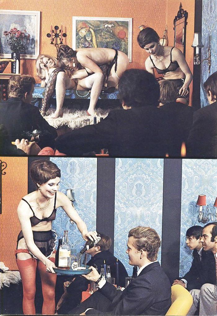 25P Vintage Magazines Porno Club 02