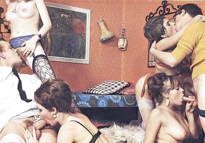 25P Vintage Magazines Porno Club 02