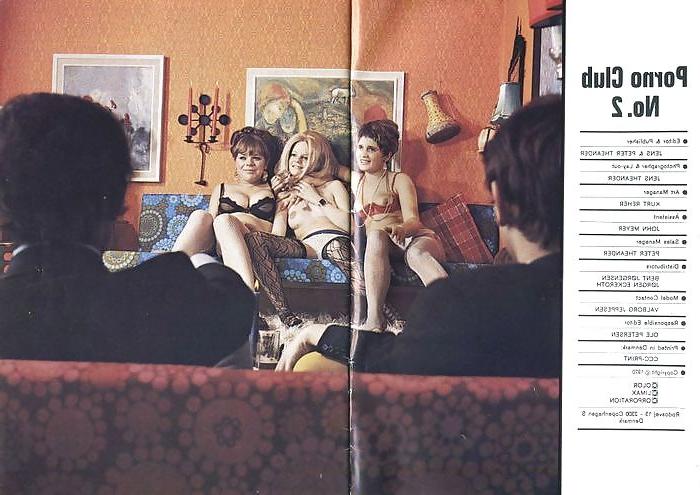 25P Vintage Magazines Porno Club 02