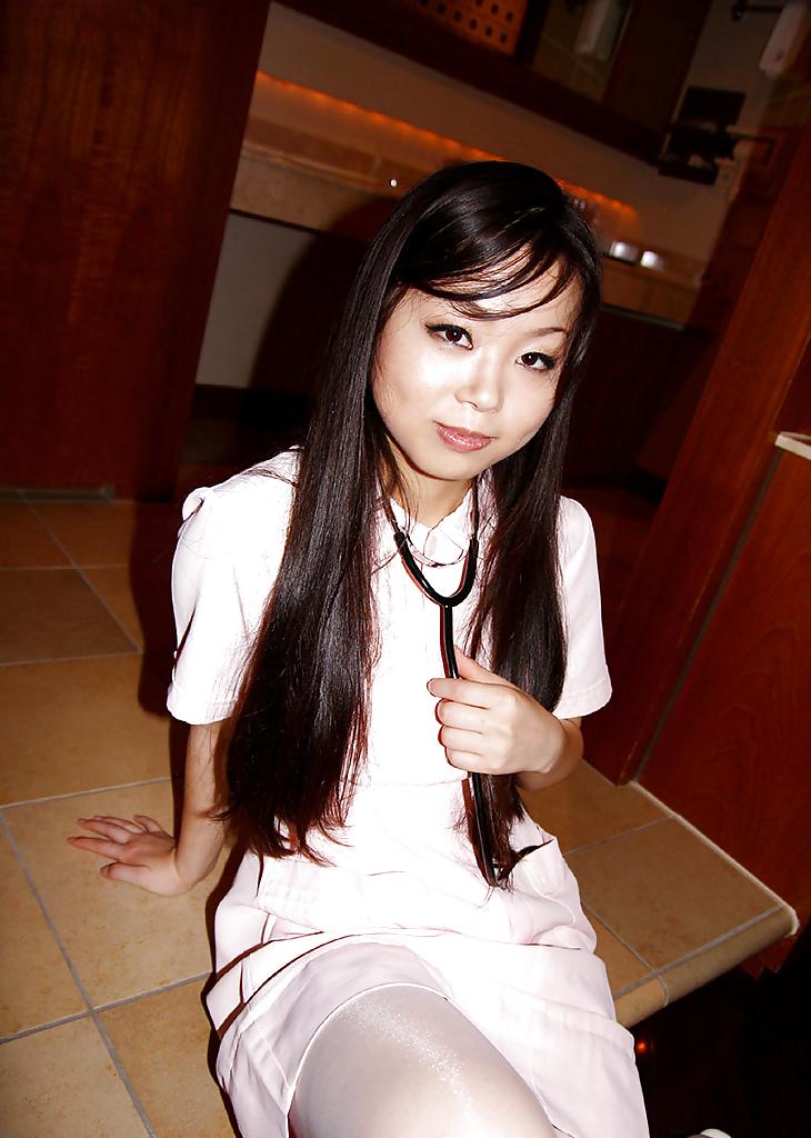 25P Japanese nurse fucked by black cock