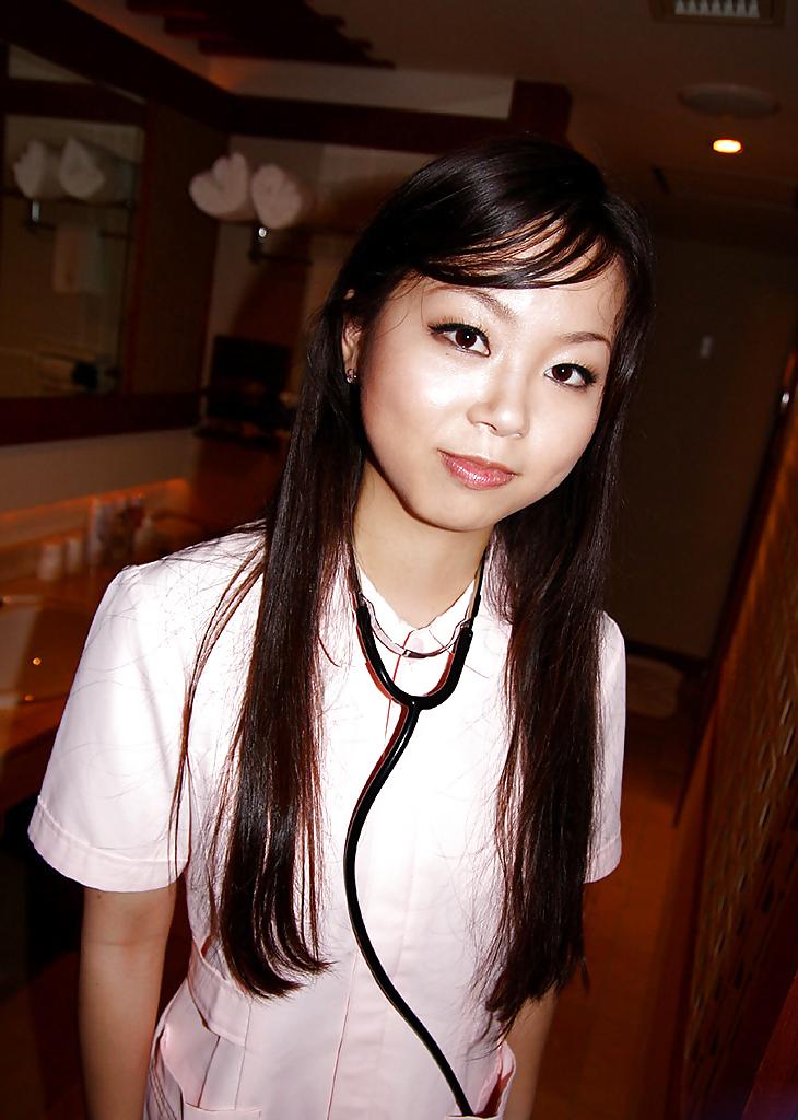25P Japanese nurse fucked by black cock