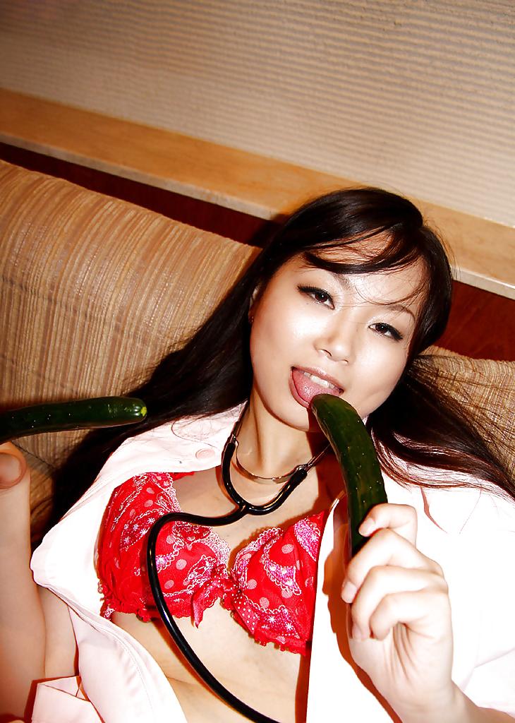 25P Japanese nurse fucked by black cock