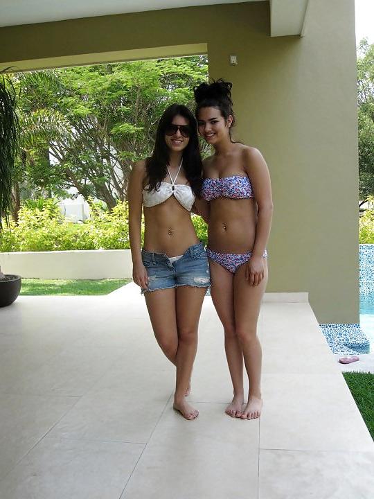 25P Latina Slut Aarika Bikini Pictures