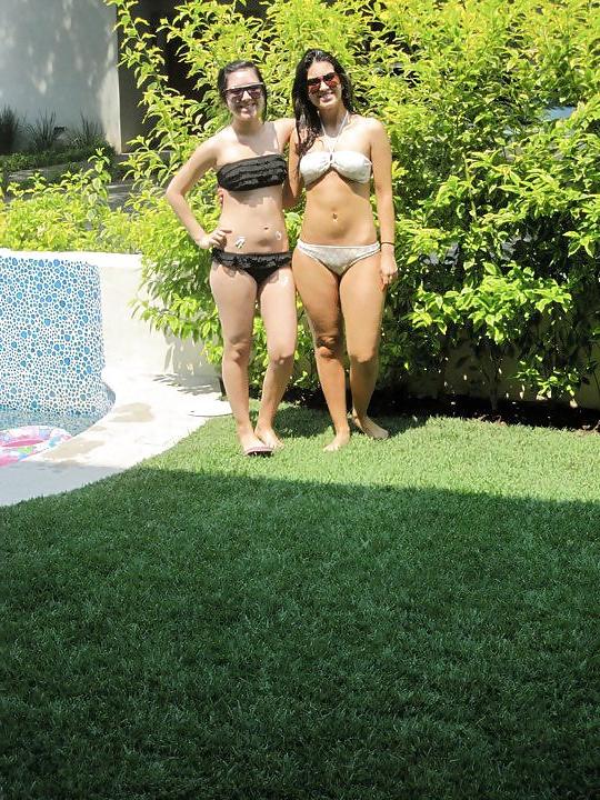 25P Latina Slut Aarika Bikini Pictures