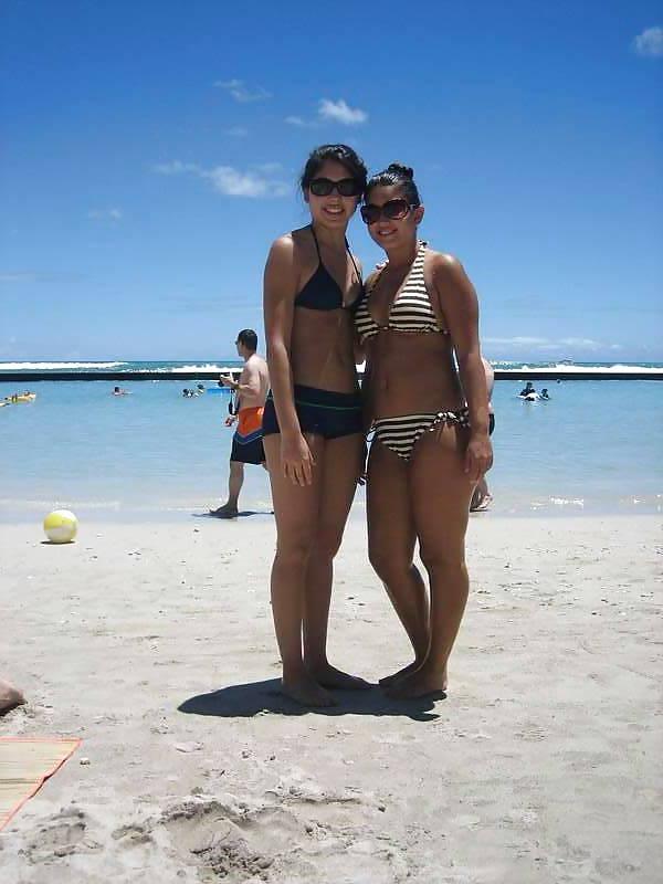 25P Latina Slut Aarika Bikini Pictures