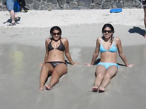 25P Latina Slut Aarika Bikini Pictures