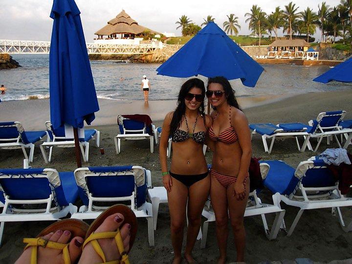 25P Latina Slut Aarika Bikini Pictures