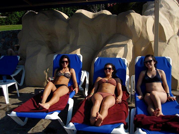 25P Latina Slut Aarika Bikini Pictures