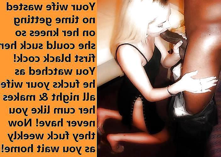 25P BBC Interracial Cuckold Captions