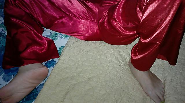 8P Satin pants