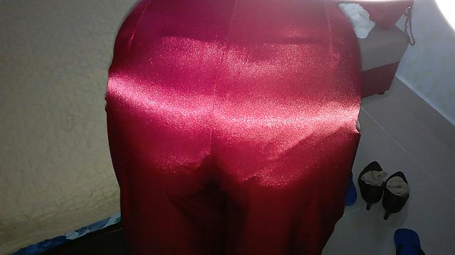 8P Satin pants