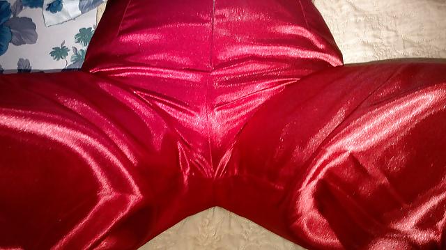 8P Satin pants
