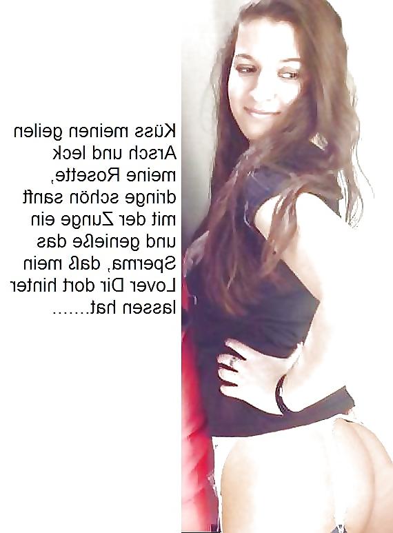 25P German Femdom Captions for Sanela