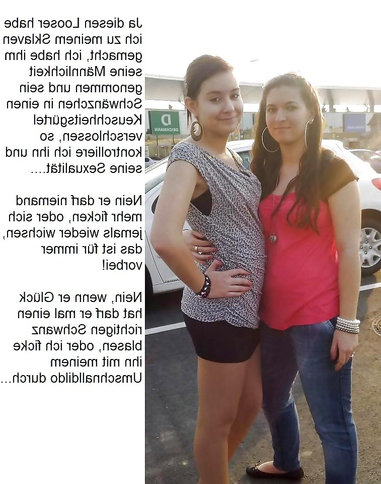25P German Femdom Captions for Sanela