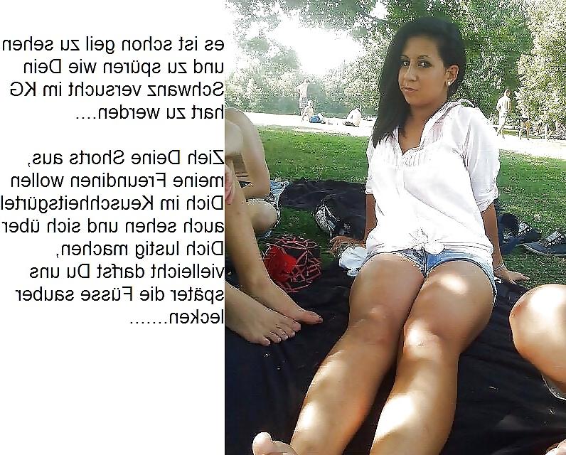 25P German Femdom Captions for Sanela