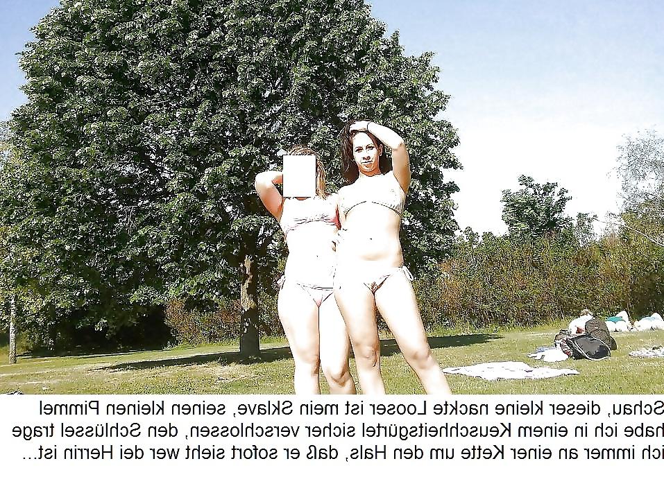 25P German Femdom Captions for Sanela