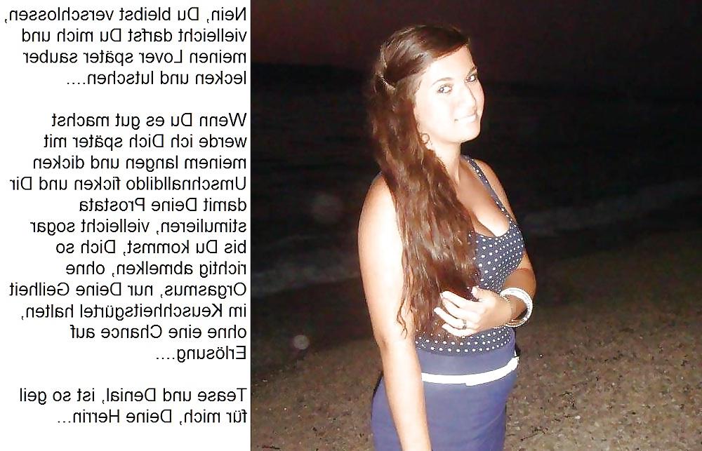25P German Femdom Captions for Sanela