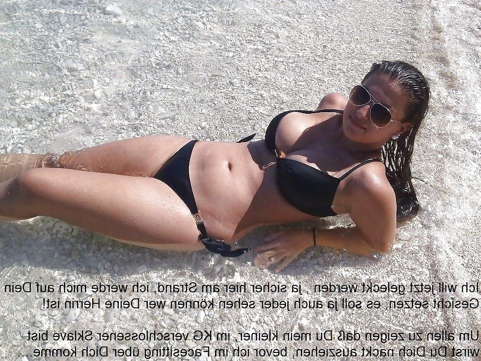 25P German Femdom Captions for Sanela