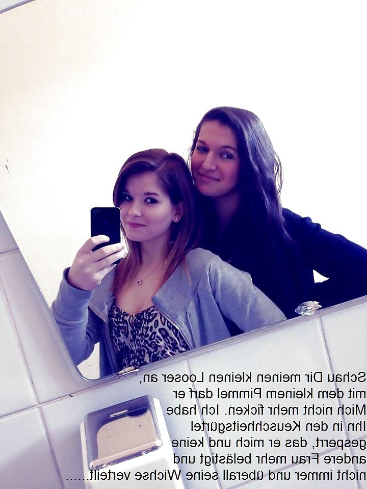 25P German Femdom Captions for Sanela