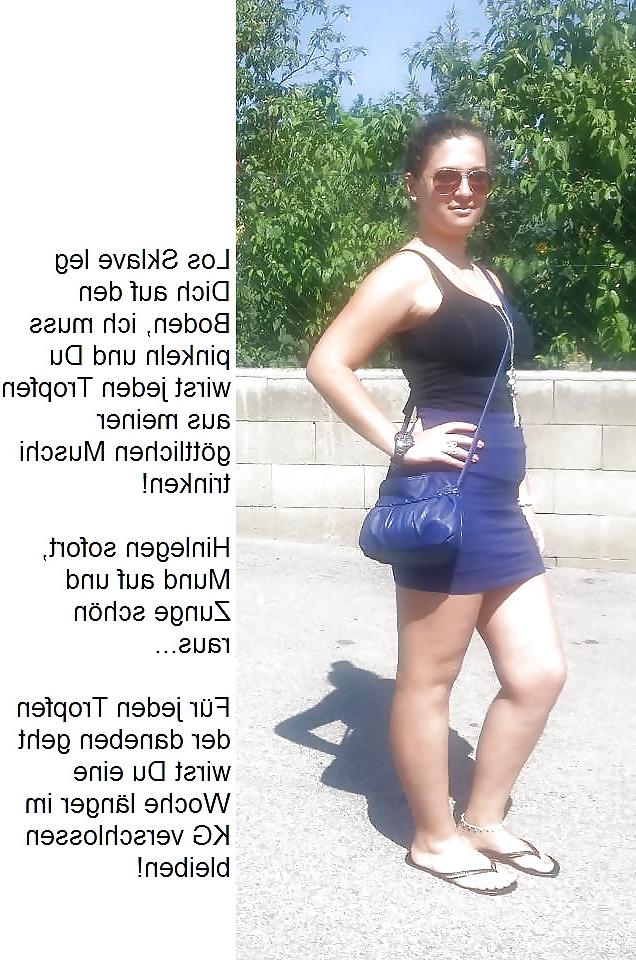 25P German Femdom Captions for Sanela