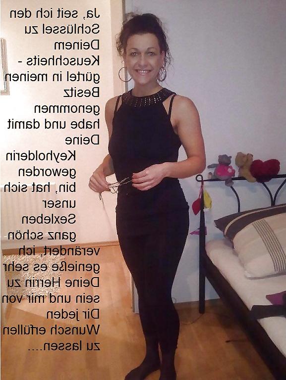 25P German Femdom Captions for Sanela