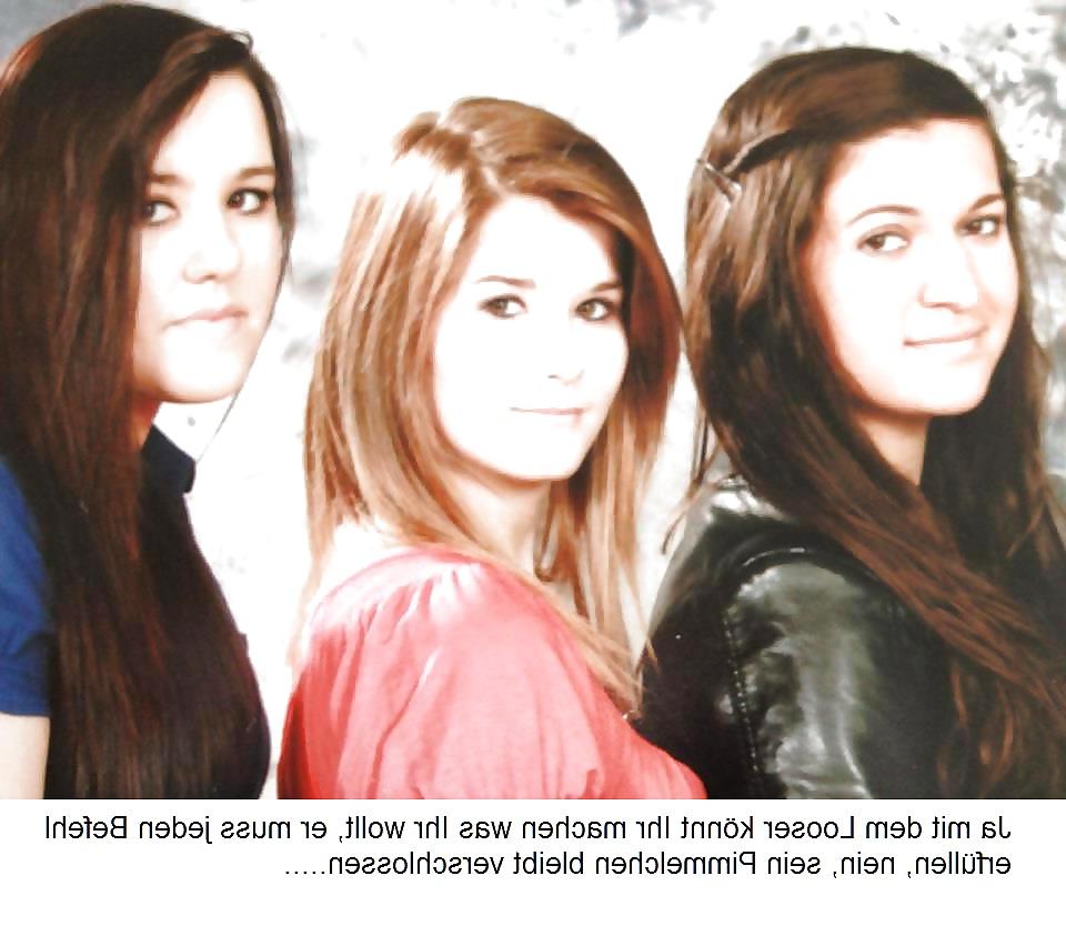 25P German Femdom Captions for Sanela