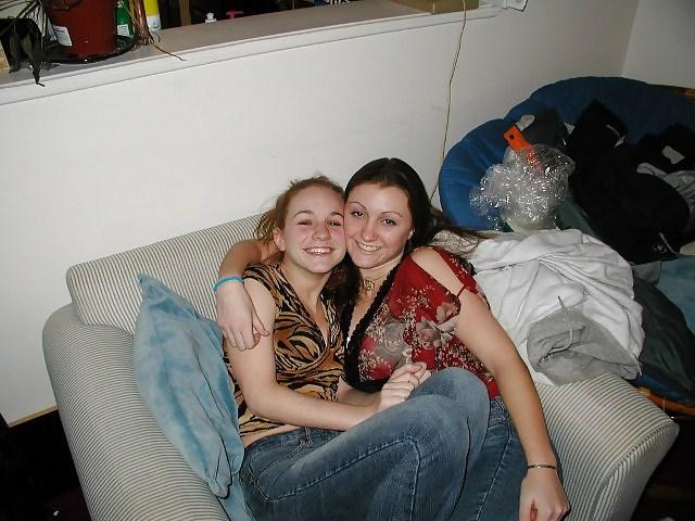 23P Her first lesbian experience 