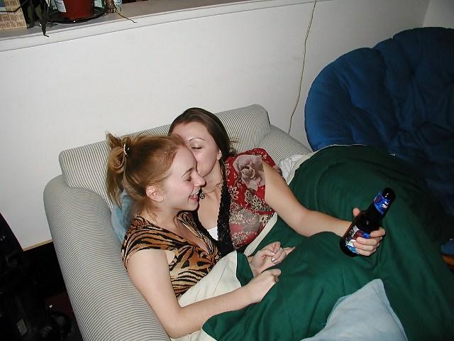 23P Her first lesbian experience 