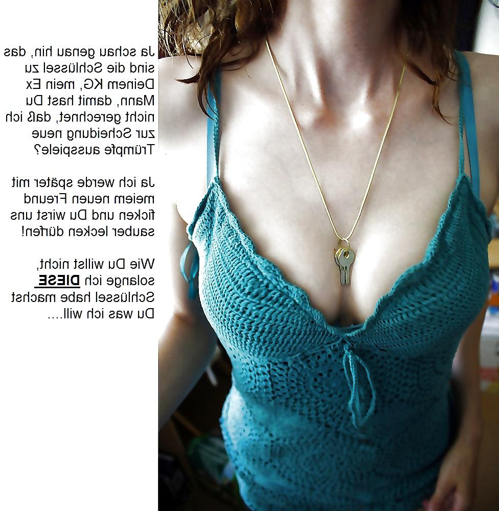 12P German Femdom Captions