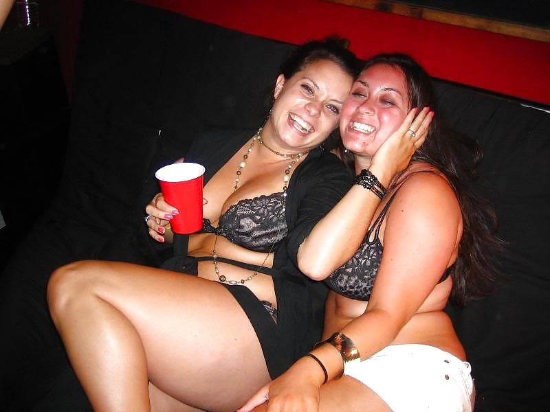 5P Friends from work  at night club