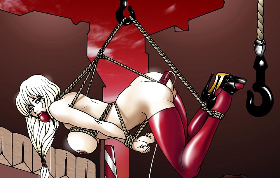 25P 0069- Cartoons- BDSM,bondage,torture -Lord Anandalle- part 1