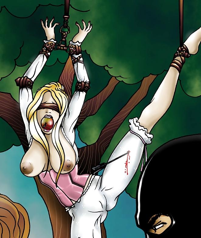 25P 0069- Cartoons- BDSM,bondage,torture -Lord Anandalle- part 1