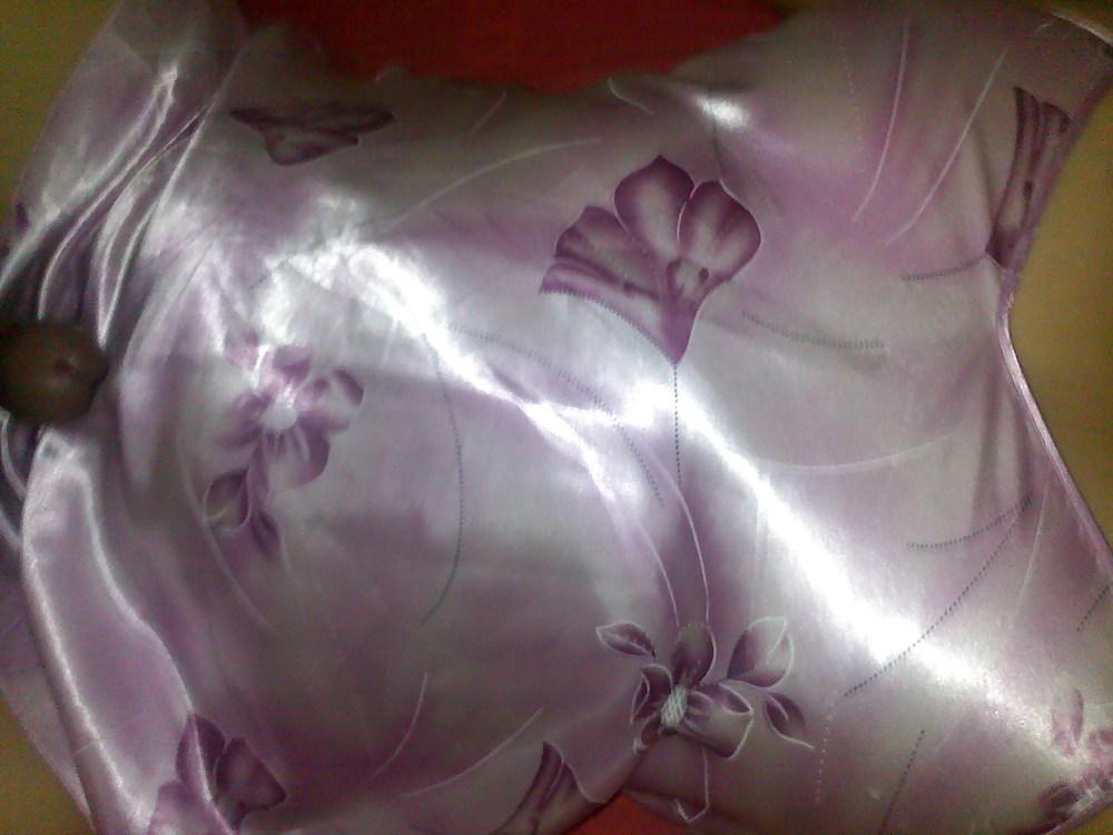 14P Gaun tidur satin