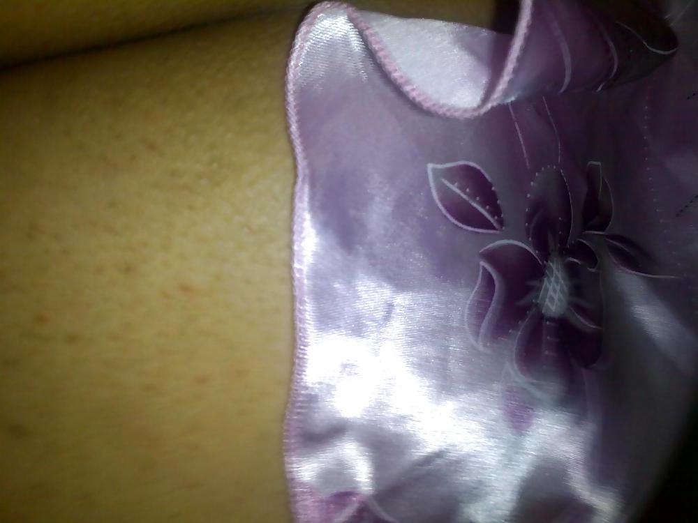 14P Gaun tidur satin