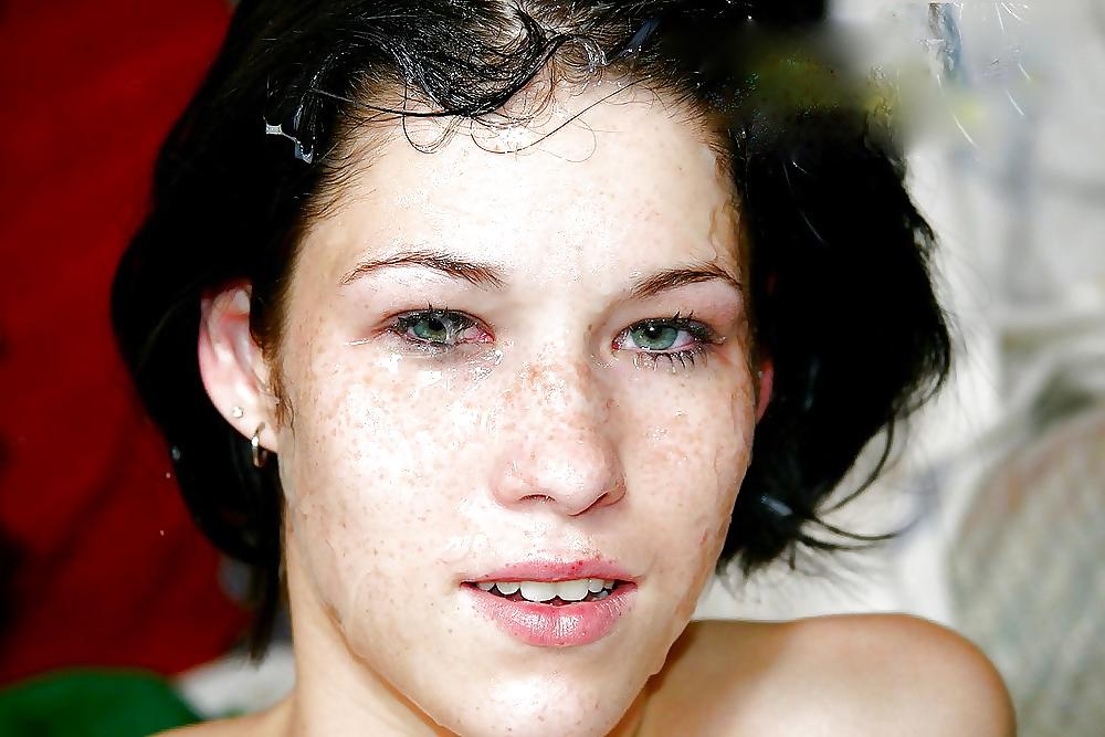 23P Teen Allie Sin is Wet