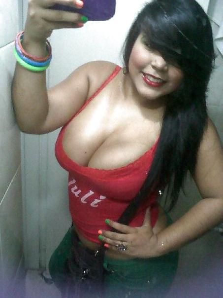 12P Big tit latina