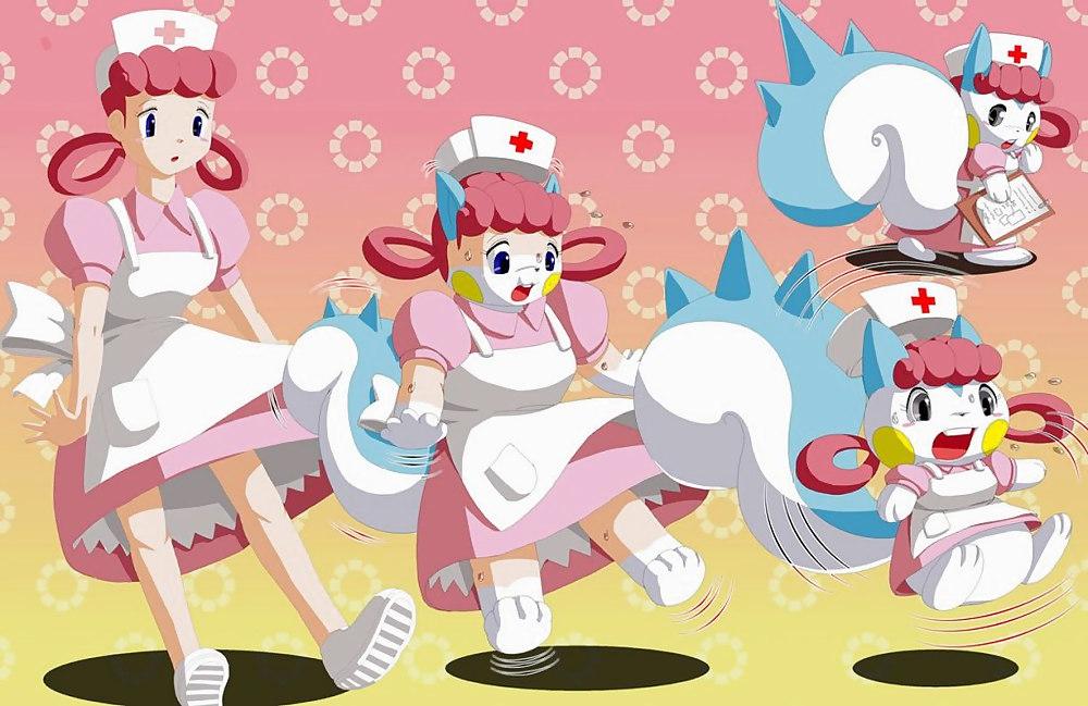 25P Nurse Joy (Pokemon)