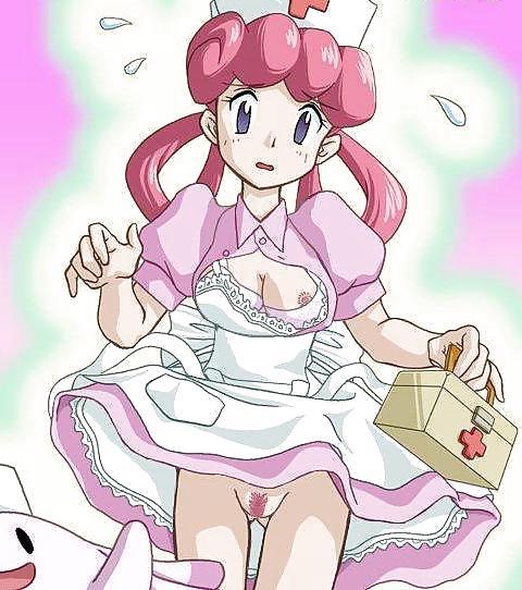 25P Nurse Joy (Pokemon)