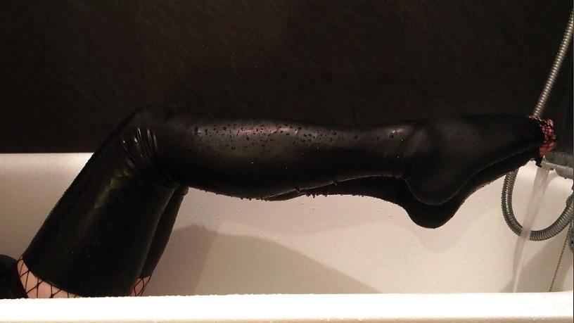 7P Locked in latex part 9