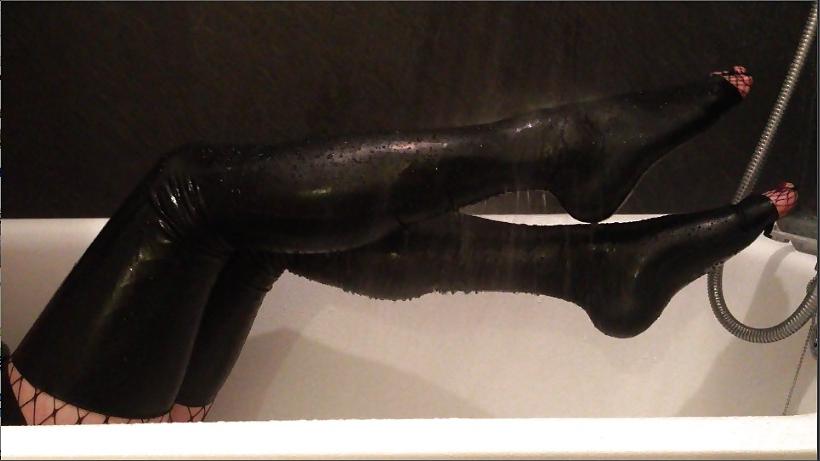 7P Locked in latex part 9