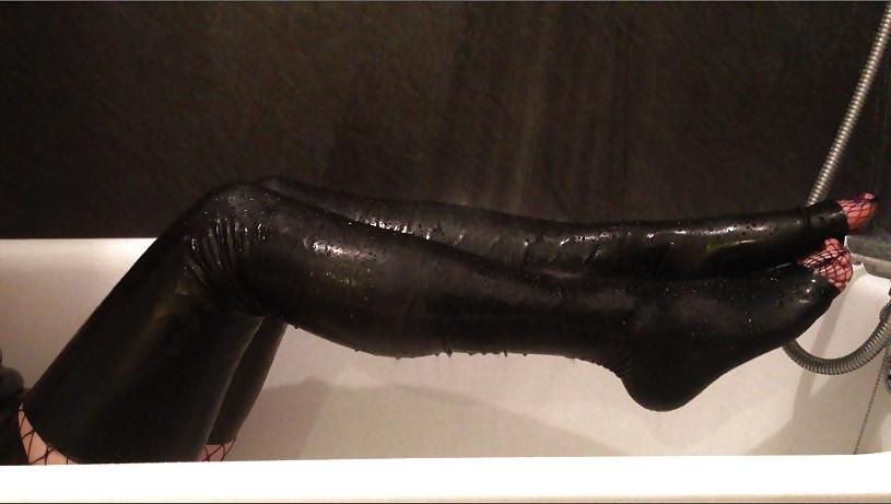 7P Locked in latex part 9