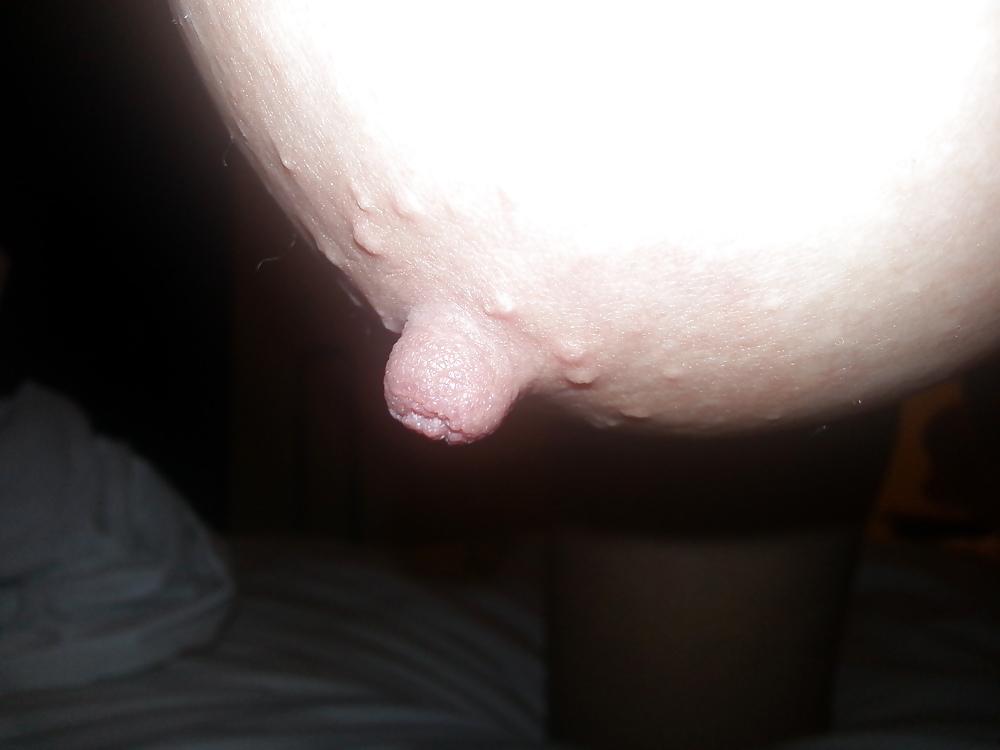 25P Slut Lateshay white saggy floppy 36G tits