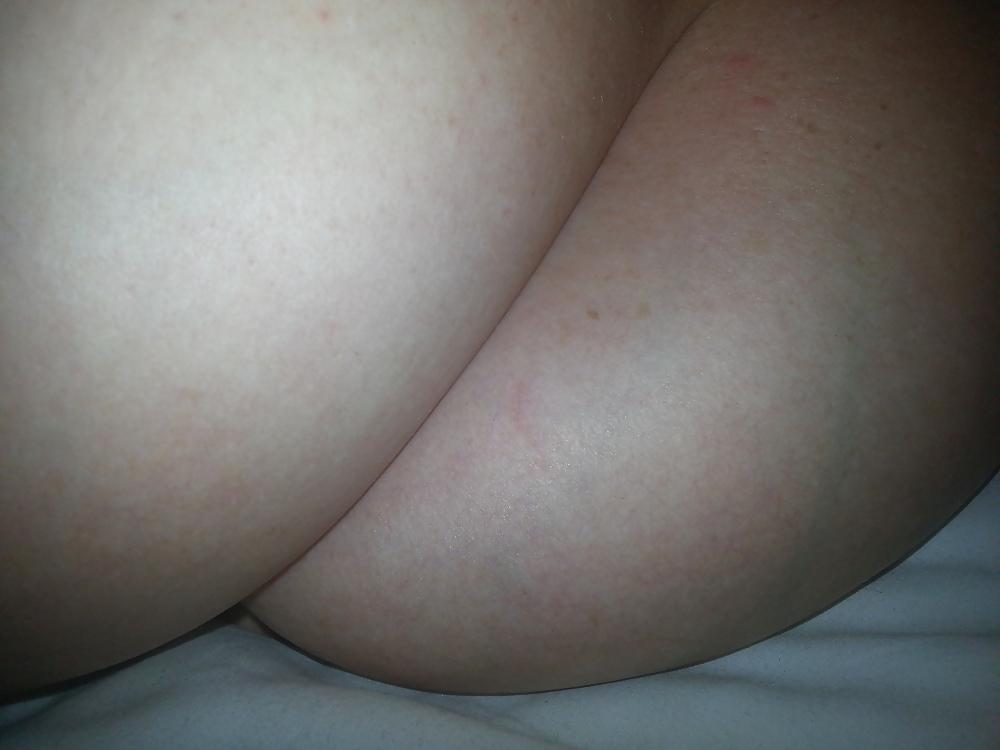 25P Slut Lateshay white saggy floppy 36G tits