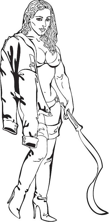 25P 3D -0050- BDSM Porn Cartoon - Pfred fickt Hure