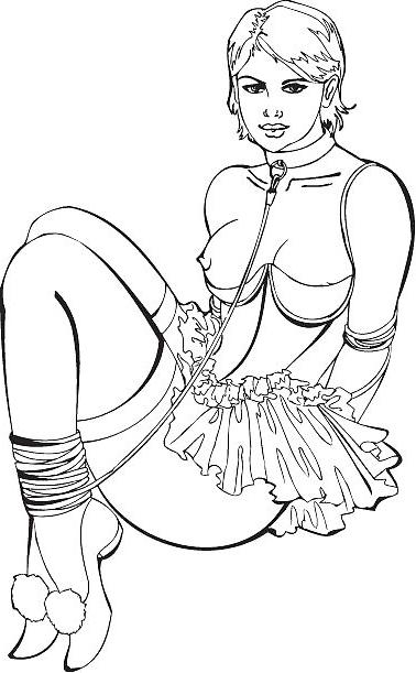 25P 3D -0050- BDSM Porn Cartoon - Pfred fickt Hure