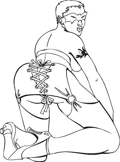 25P 3D -0050- BDSM Porn Cartoon - Pfred fickt Hure