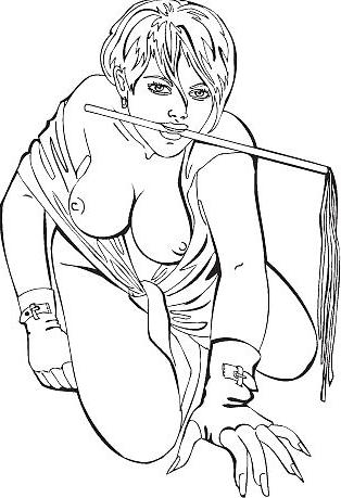 25P 3D -0050- BDSM Porn Cartoon - Pfred fickt Hure