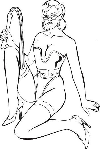 25P 3D -0050- BDSM Porn Cartoon - Pfred fickt Hure