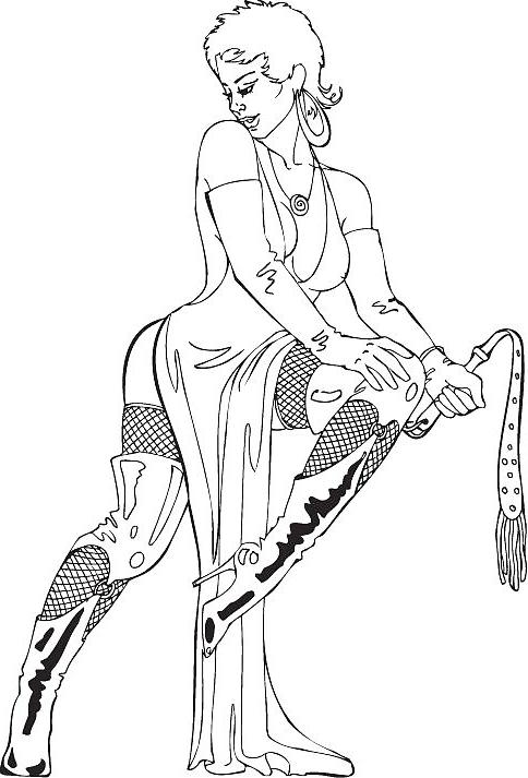 25P 3D -0050- BDSM Porn Cartoon - Pfred fickt Hure