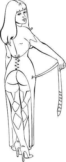 25P 3D -0050- BDSM Porn Cartoon - Pfred fickt Hure